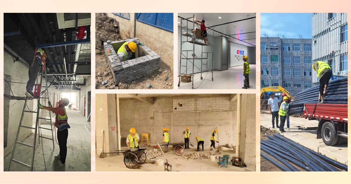 高溫堅守顯擔(dān)當(dāng)，致敬炎夏中的中安科人